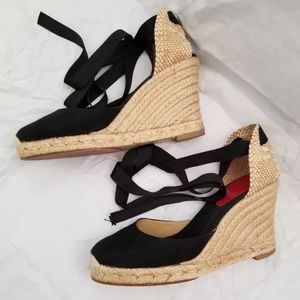 christian louboutin wedges “Bridgette”